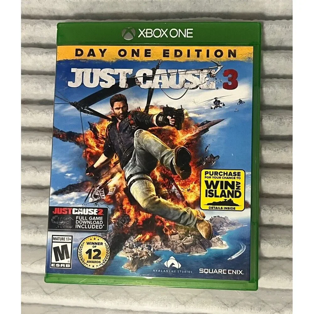 Just Cause 3‎ - Xbox One - Tested & Working.